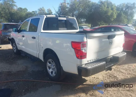 2021 Nissan Titan S 4X2 from USA, damaged, VIN 1N6AA1EEXMN508610